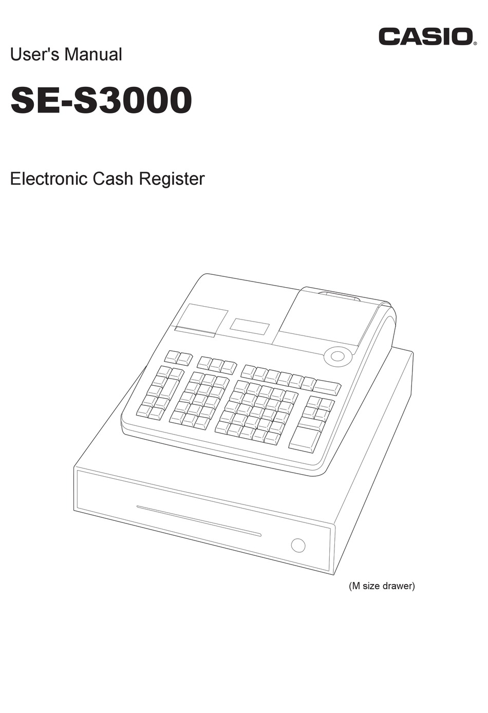 javelin cs300 cash register user manual